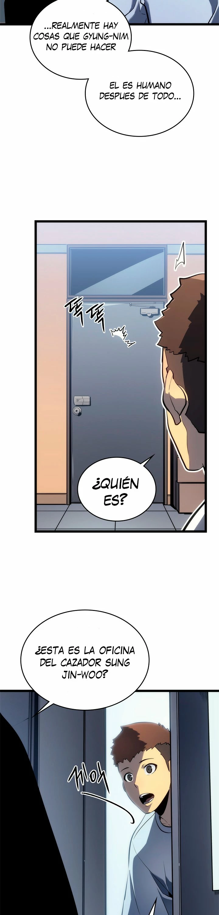 Solo Subiendo de level > Capitulo 112 > Page 91